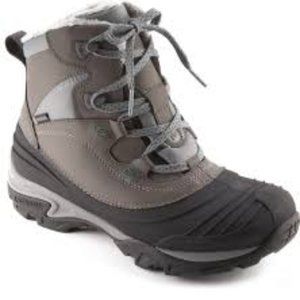 Merrell Gray and Black Winter Boots